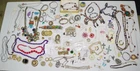 Costume Jewelry Lot-Rings-Brooches-Gold & Silver Tone-Some New and Vintage