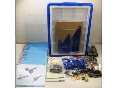 Lego Education 9686: Basis-Set für einfache und motorisierte Mechanismen (2009)