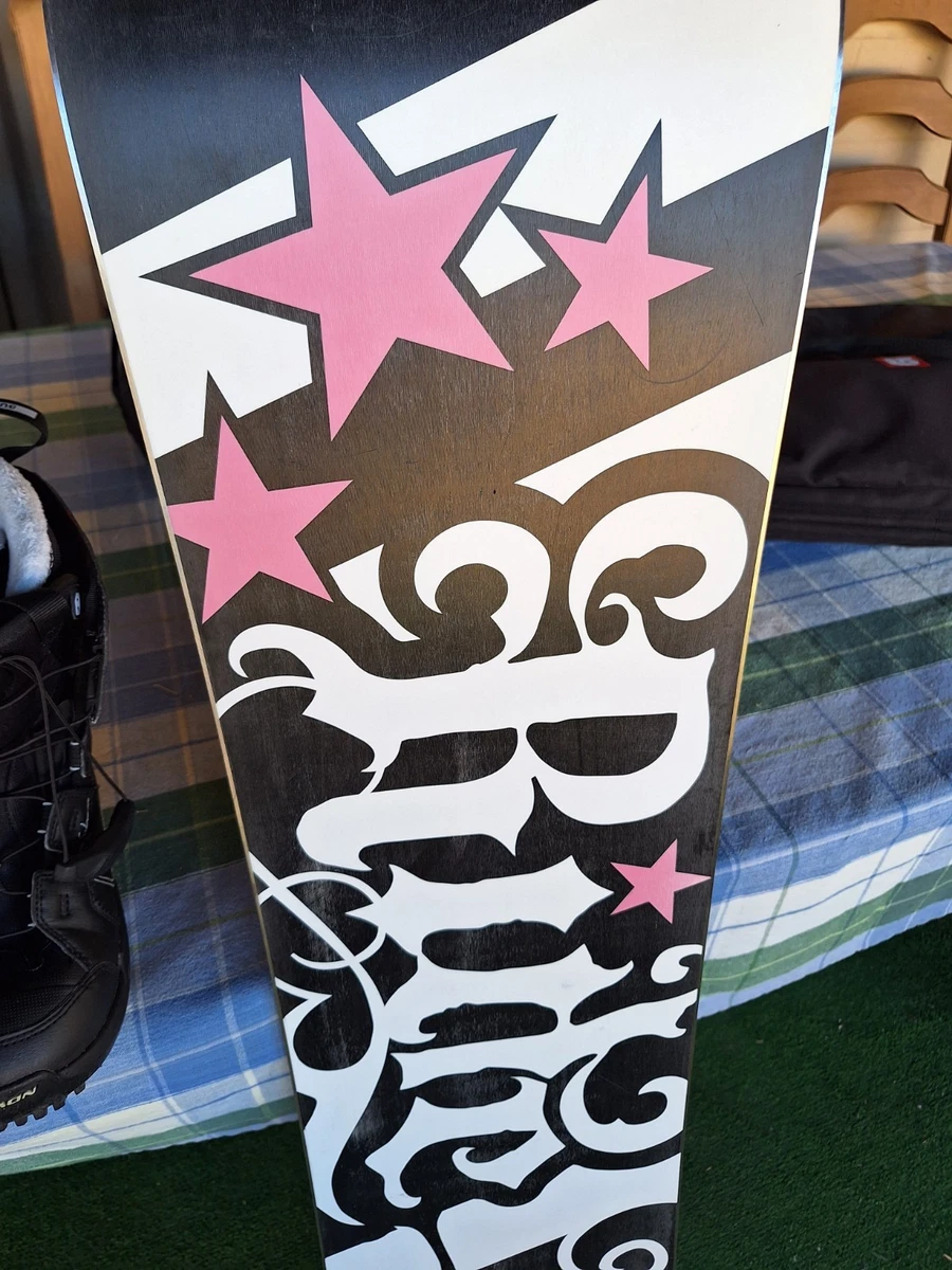 RIDE Women Snowboards Bindings Included for sale - eBay