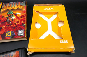 Doom (Sega 32X) Complete in Box, Tested & Working