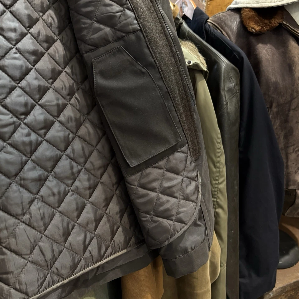 Authentic Men’s Ralph Lauren Trench Over-Coat Size 42L RN 117688 Brown - Image 4 of 4