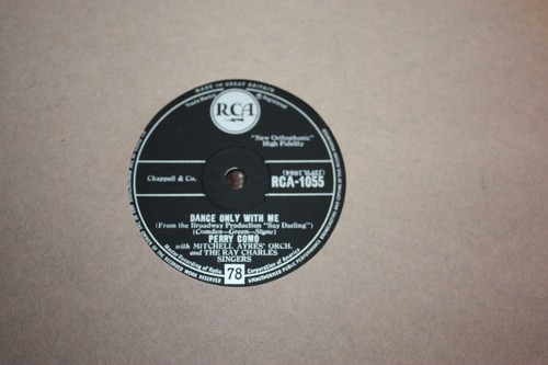 AMAZING FIND - PERRY COMO -