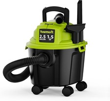 Brand New, Unopened 2.5 Gallon Wet Dry Vacuum, 1.5 HP Portable Shop Vac Blower