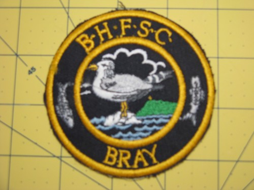 Bray Head Fishing and Sailing Club (B.H.F.S.C.) Patch
