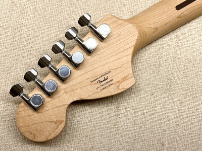Fender Squier Strat 70's Style LARGE HEADSTOCK Neck Laurel