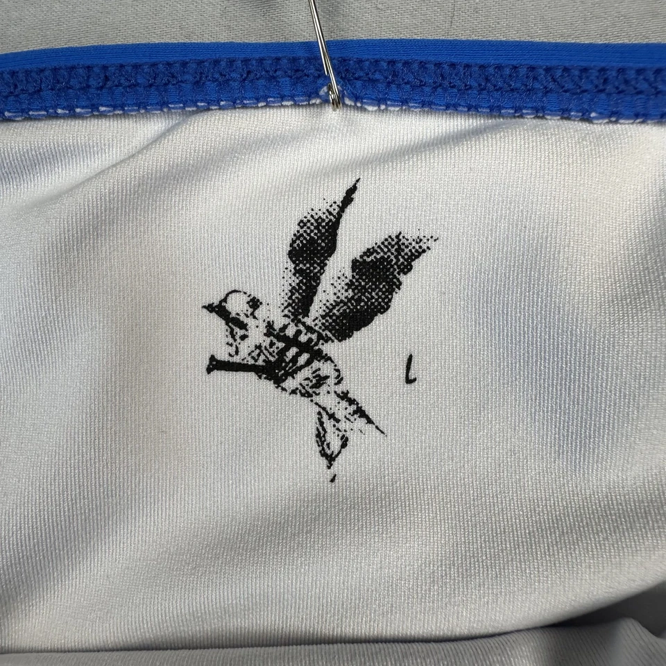 Parte inferior de bikini OneTeaspoon Nature Boy para mujer grande súper azul cintura alta nadar Foto 3 de 4