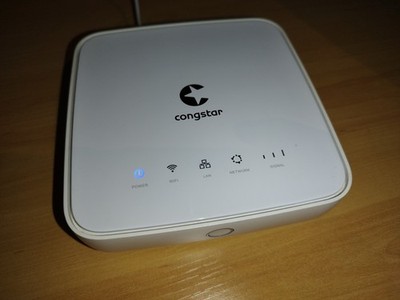 Alcatel Link Hub Congstar HH40 WLAN Router Homespot Router LTE, SIM-Slot 4G