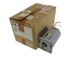 New Gtr Gfm-15-30-t90k Gear Motor 130 200v Gfm1530t90k