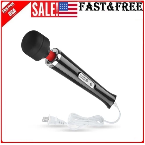 Wired Powerful Handheld Electric Massager, Strong Personal Massage for S