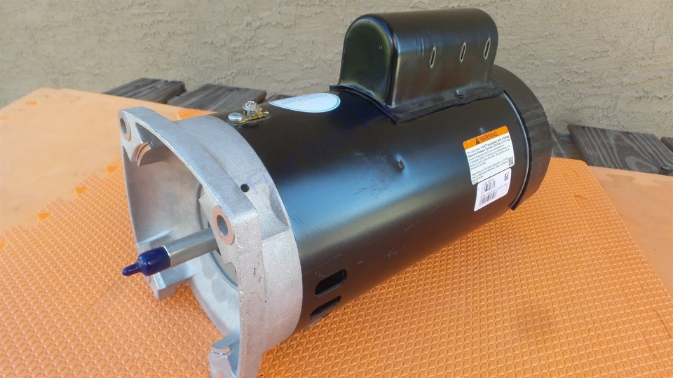 Century B2984 Pool Motor 7-196445-05 AO Smith B984 Spa 2HP 230 Pump Square 3450 - Image 3 of 4