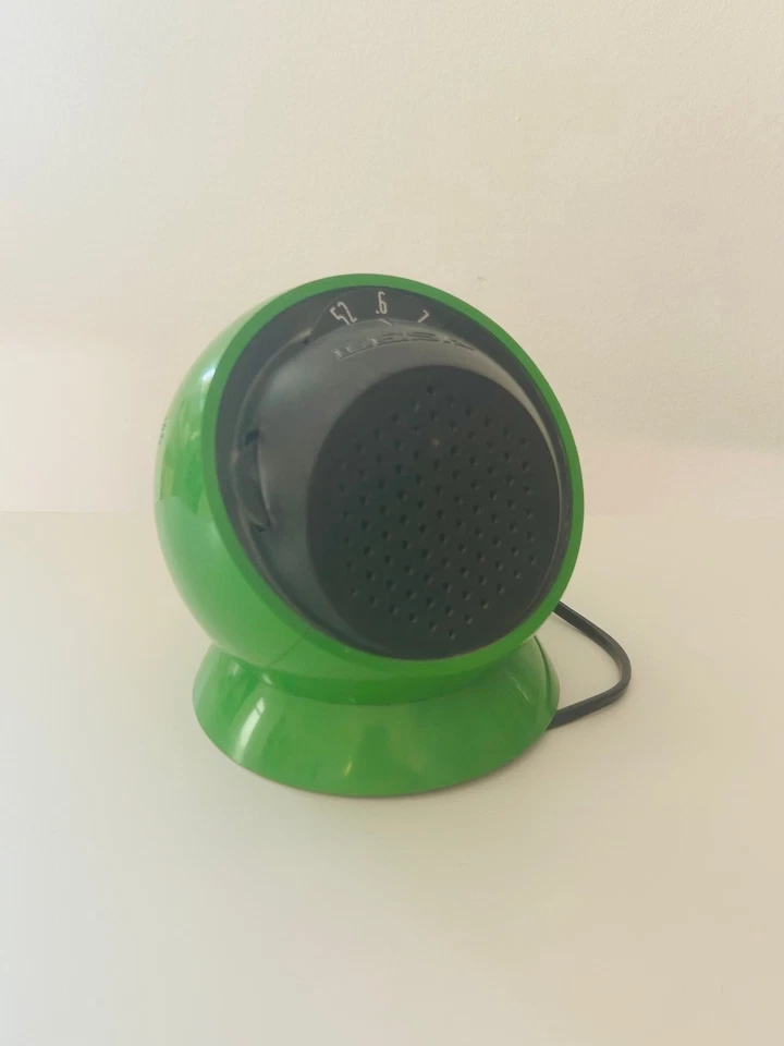 RADIO ORIGINALE Vintage LESA FUNNY 1970 funzionante era brionvega kartell braun Foto 2 de 4