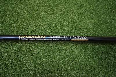 New Uncut Graman Super Tech Uh2000 For 9 Wood Shaft 43'' .335 257756