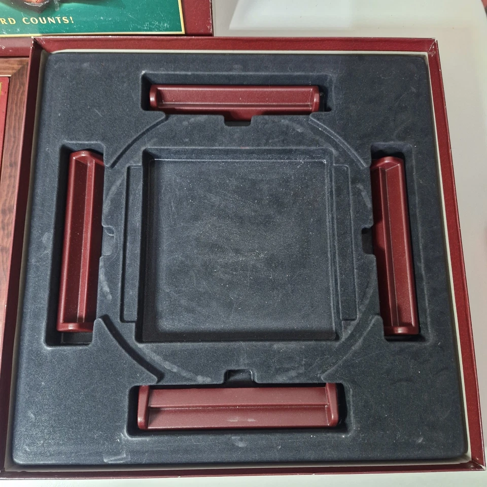 Mattel Scrabble Deluxe Edition Board Game Complete - Image 4 of 4