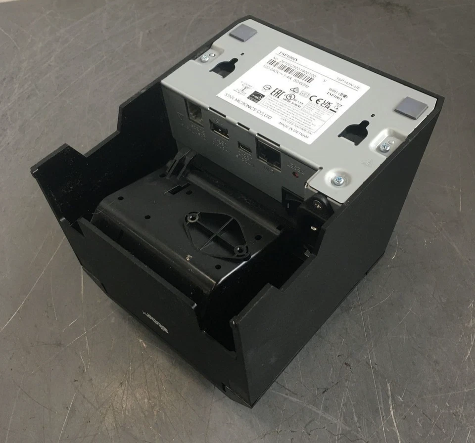 Star Micronics TSP100A Receipt Printer Point of Sale Auto-Cutter TSP143IV-UE - Image 4 of 4