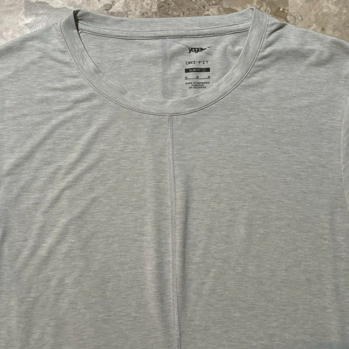 Alo Camiseta Sin Mangas De Yoga Idol Performance Para Hombre, Piedra Azul