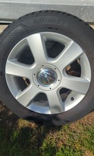 5x112 16 Zoll original VW Felgen Räder Kompletträder