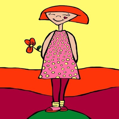 Flower Girl Journal Shawn Doremus Paperback Lulu Press Inc.