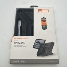 UAG Microsoft Surface Pro 1st Edition 12" Case Rugged Stand Metropolis SE Black