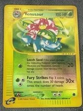 [Pokemon TCG] Venusaur 67/165 (Expedition Base Set) [Reverse Holo] [MP]