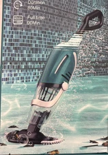 EnHulk Cordless Pool Vacuum Cleaner, Handheld Pool Vacuum Above & In-Ground Pool