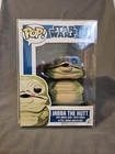 Funko Pop! Star Wars: Jabba the Hut Vinyl Figure #22 NEW w/Case