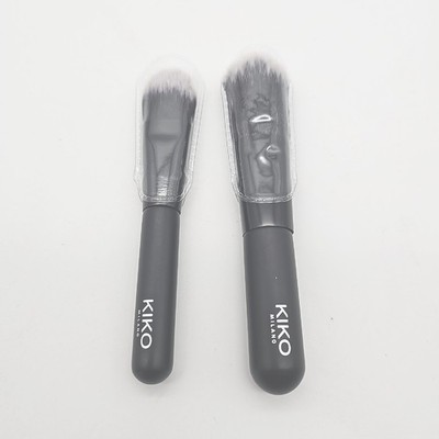KIKO Milano Pinsel-Set 5 professionelle Pinsel Reise Schwarz