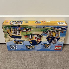 Lego 31035 Beach Hut (NEW, Retired) Creator 3-in-1