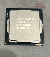 Intel Quad Core CPU Prozessor - i7 7700K SR33...