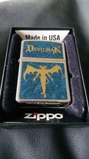Zippo Early Armor Devilman Collectible Second Edition Used