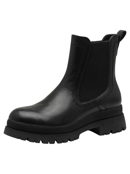 Damen Stiefel Tamaris Schwarz GrößE 42, Leder, Modisch, Schuhe-image