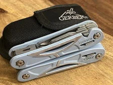 RETIRED Gerber Crux Multi Tool w/Sheath TSA Confiscated DISCOUNTED SUPER NICE!!!