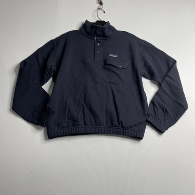 PATAGONIA Daily Snap-T Pullover Women's Size XS Sunken Blue 20265