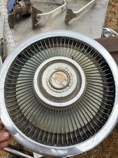 1970s 1974 1975 1975 Cadillac DeVille Calais Turbine Vaned Wheel Cover Hubcap