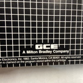 VECTREX Arcade System- 3D MINE STORM &ldquo;MANUAL ONLY&rdquo; 1983 **NO GAME or BOX** GCE