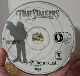 Sega Dreamcast Time Stalkers CIB Tested survivor Rhody Rewind
