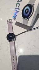 Samsung Galaxy Watch Active SM-R500 40mm Silver Aluminium GPS Wi-Fi