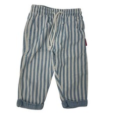 Vintage Oshkosh Union made pull on drawstring cotton pants size 12 months USA