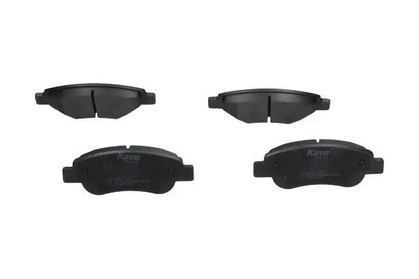 BRAKE PAD SET DISC BRAKE KBP-9024 FOR PEUGEOT TOYOTA AYGO/Hatchback/Van 1.0L 108 - Image 3