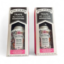 2 Poo Pourri Before You Go Toilet Spray Cherry Blossom Sandalwood 2 Ounce
