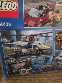 LEGO CITY: High-speed Chase (60138) Pre-Owned & Retired Lego Set. 