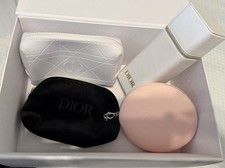 Christian Dior Cosmetic Bags - Lot Of 3  Brush Holder