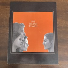 THE TROJAN WOMEN(1971) HEPBURN, Redgrave, Bujold, Papas, Magee, Blessed Program