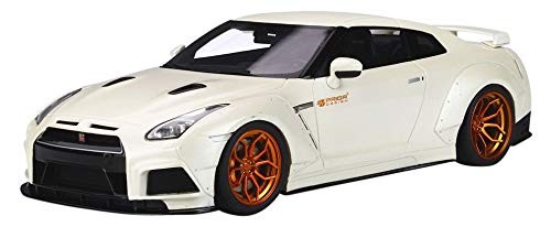 GT Spirit 1/18 Praia Design PD750WB R35 GT-R Белая модель спортивного автомобиля Kyosho