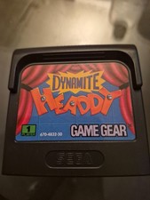 Thumbnail of ebay&reg; auction 326938845755 | Dynamite Headdy Sega Game Gear
