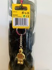 <!--F#f_0-->LEGO Keychain Chrome Gold Man (Mr Gold) Minifigure Brand New Free Postage<!--F/-->
