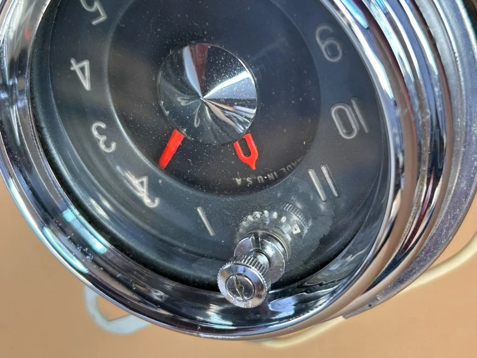 Reloj Buick Dash 1955 ¡Muy bonito! Foto 3 de 4