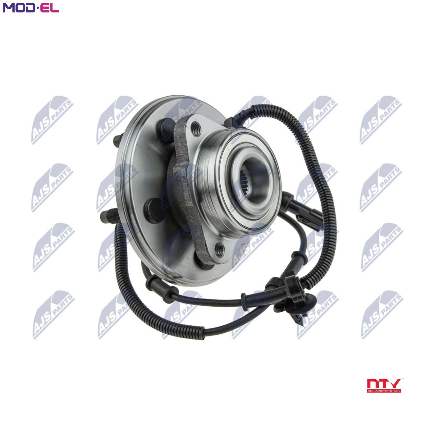 Fits NTY KLP-CH-005 FRONT WHEEL HUB - Image 9