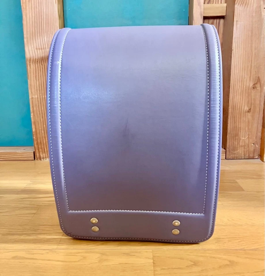 Mochila Tsuchiya Kaban Randoseru Bolso Escolar Infantil Púrpura Lavanda Usada Foto 2 de 4