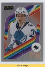 2023-24 O-Pee-Chee Platinum Retro Rainbow William Eklund #R-31 READ 1e7g