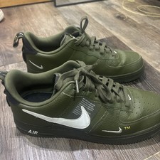 nike air force 1 07 lv8 utility olive canvas